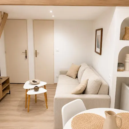 Le Petit Paradis - Cadre Raffiné à 30m De La Apartamento Les Sables-dʼOlonne