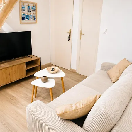 Le Petit Paradis - Cadre Raffiné à 30m De La Apartamento
